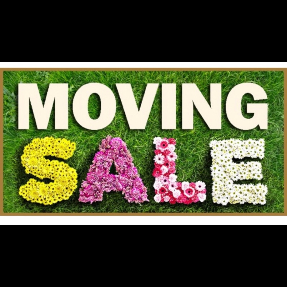 Have to move out by the end of the month!